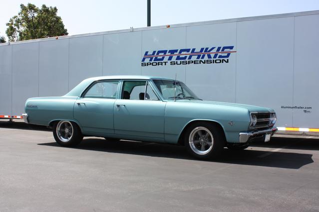 HOTCHKIS VEHICLE RIDE HEIGHT GALLERY Image 1