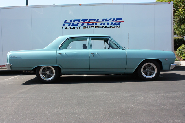 HOTCHKIS VEHICLE RIDE HEIGHT GALLERY Image 2