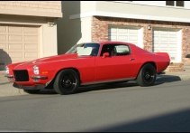 Steves 71 Camaro