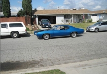 Greg Blacks 68 Pontiac GTO