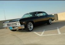 Mark Hampton's 1966 Caprice!