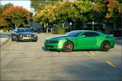 Hillbanks V6 Camaro Prodject